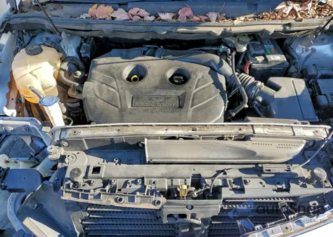 2016 Ford Edge Titanium из США, поврежденный, VIN 2FMPK3K92GBB94251